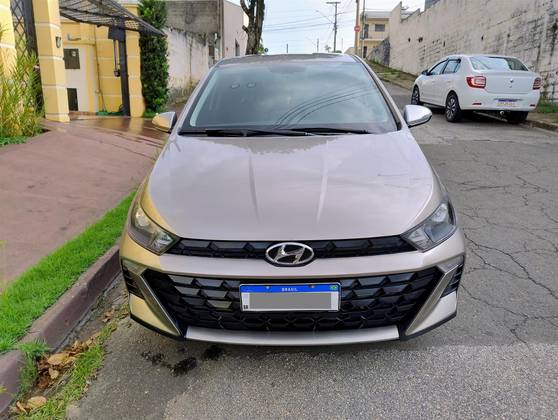 HYUNDAI HB20 1.0 12V FLEX LIMITED MANUAL HYUNDAI HB20 1.0 12V FLEX LIMITED MANUAL